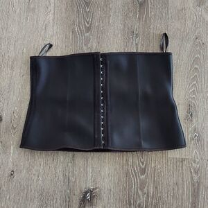 Yianna Black Waist Trainer Corset 3XL
